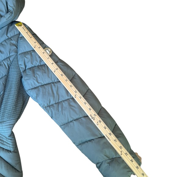 Bernardo SOFTY GLAM ECOPLUME PACKABLE PUFFER LONG COAT LARGE PUFFER COAT - Picture 6 of 9